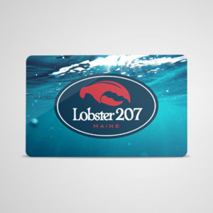 Lobster Gift Card